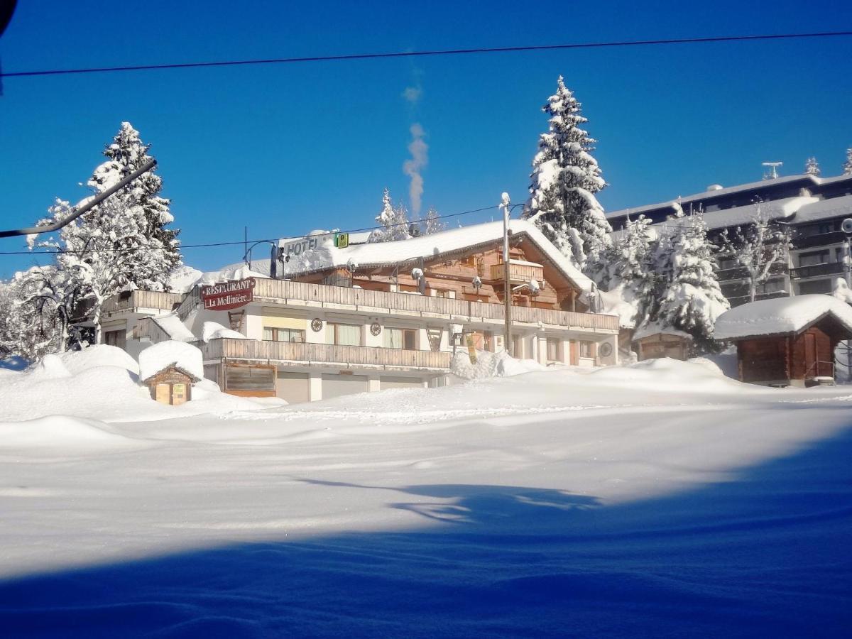 La Molliniere Hotel Notre-Dame-de-Bellecombe Kültér fotó